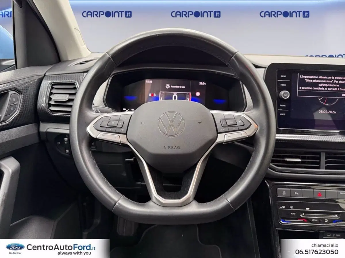 Volkswagen T-Cross usata a Roma (12)