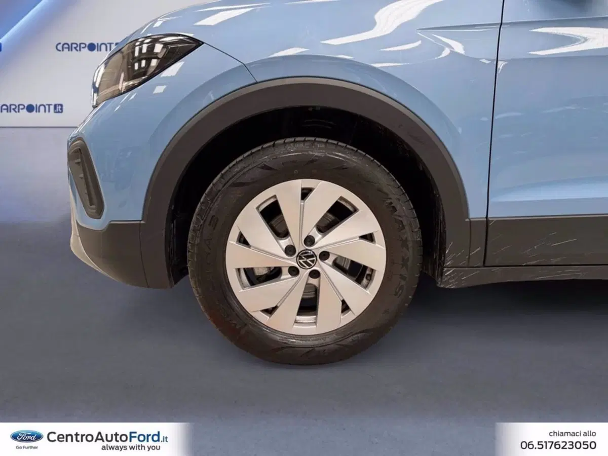 Volkswagen T-Cross usata a Roma (14)