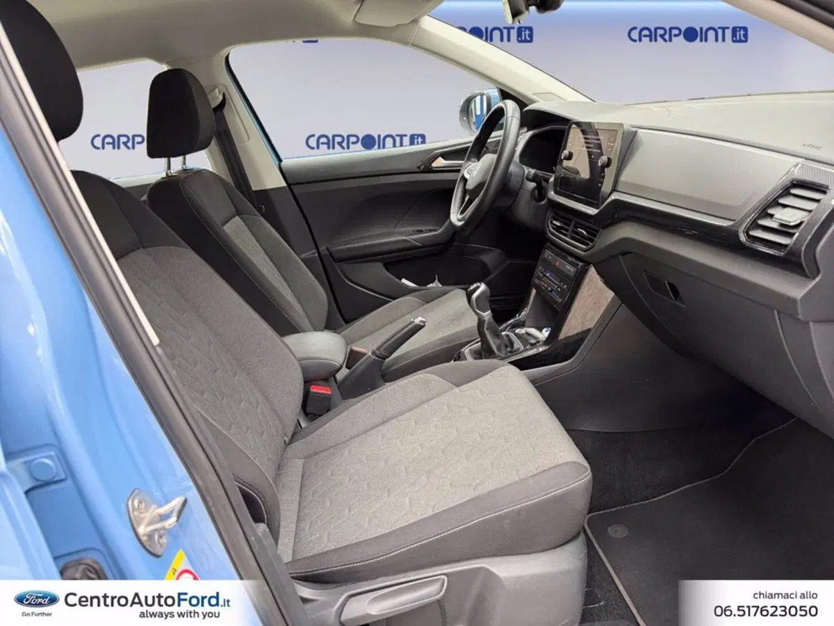 Volkswagen T-Cross usata a Roma (15)