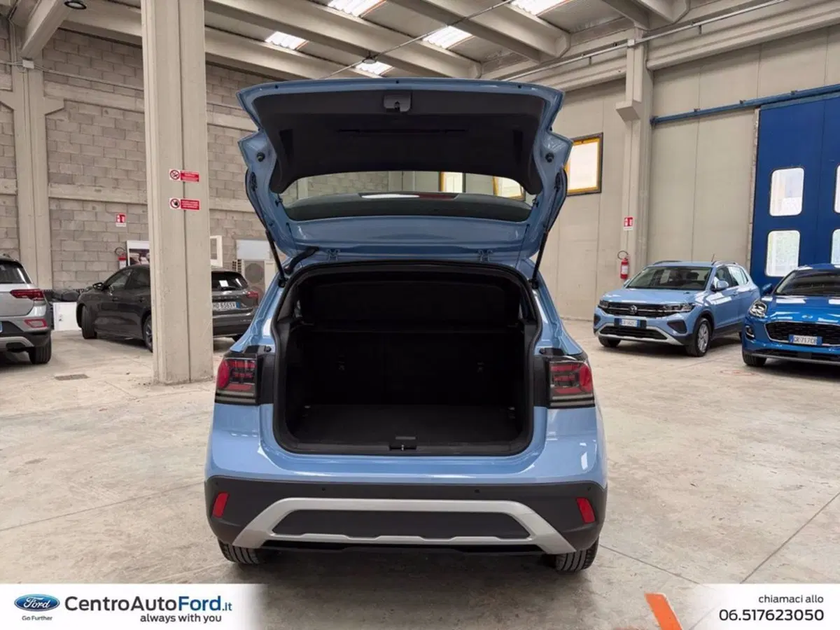 Volkswagen T-Cross usata a Roma (17)