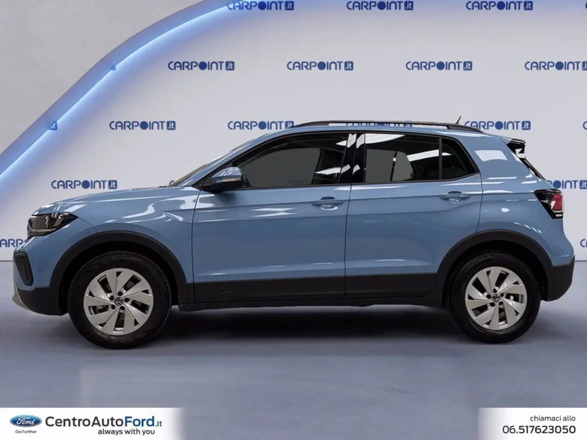 Volkswagen T-Cross usata a Roma (2)