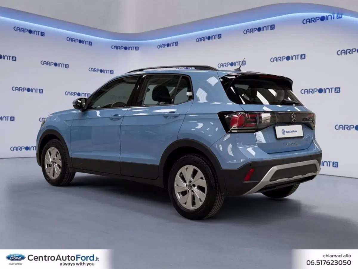 Volkswagen T-Cross usata a Roma (3)