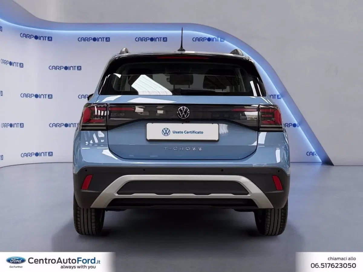 Volkswagen T-Cross usata a Roma (4)