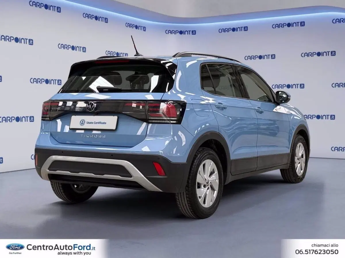 Volkswagen T-Cross usata a Roma (5)