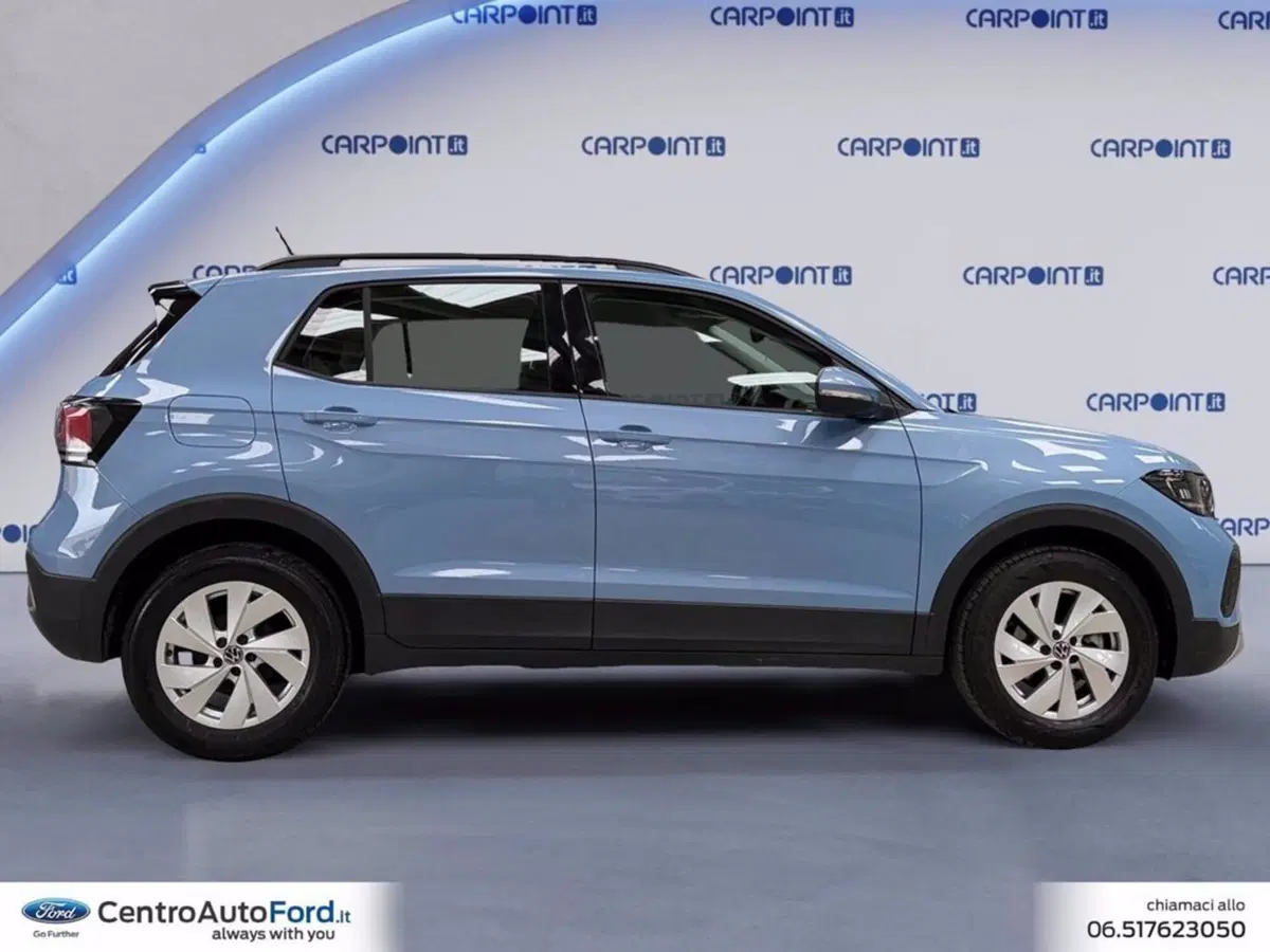 Volkswagen T-Cross usata a Roma (6)