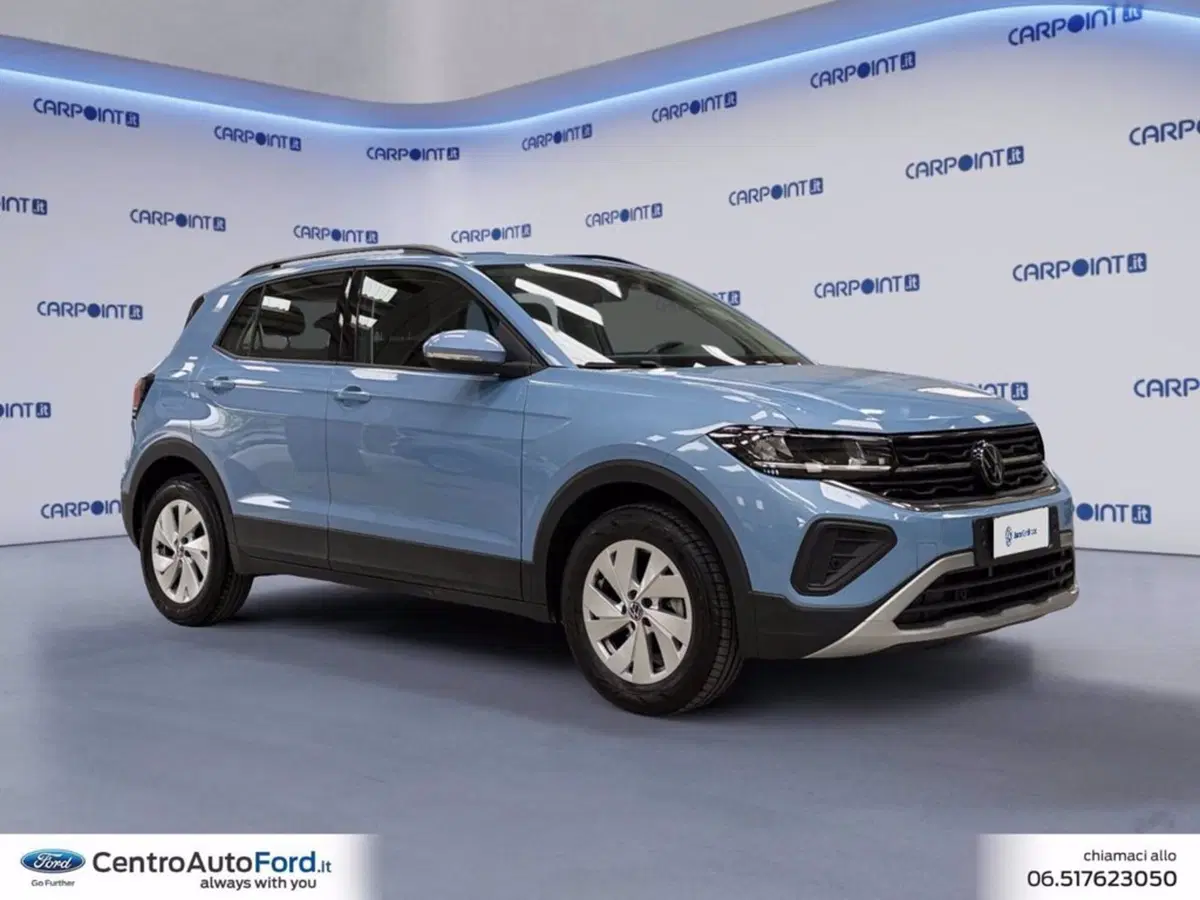 Volkswagen T-Cross usata a Roma (7)