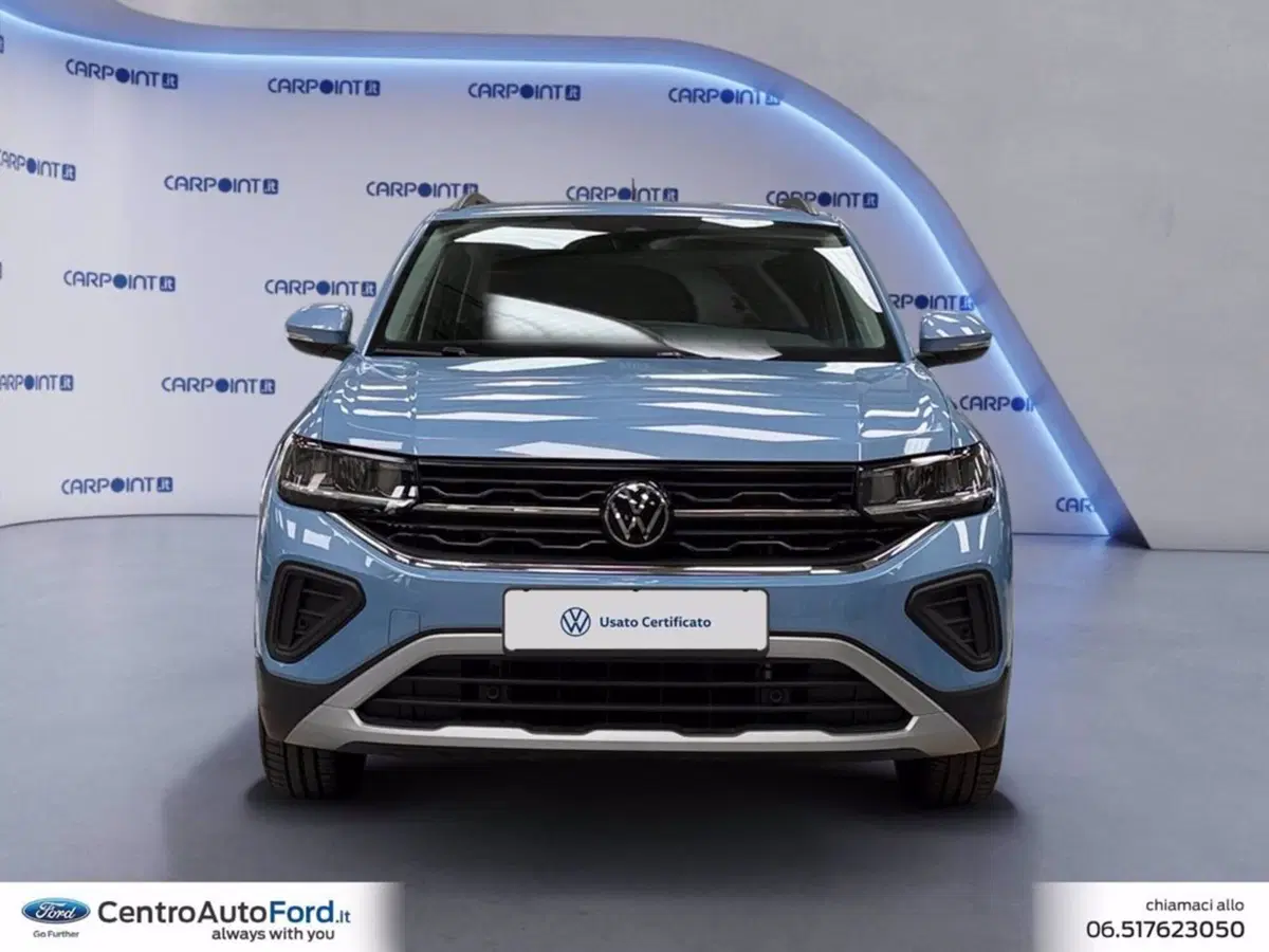 Volkswagen T-Cross usata a Roma (8)