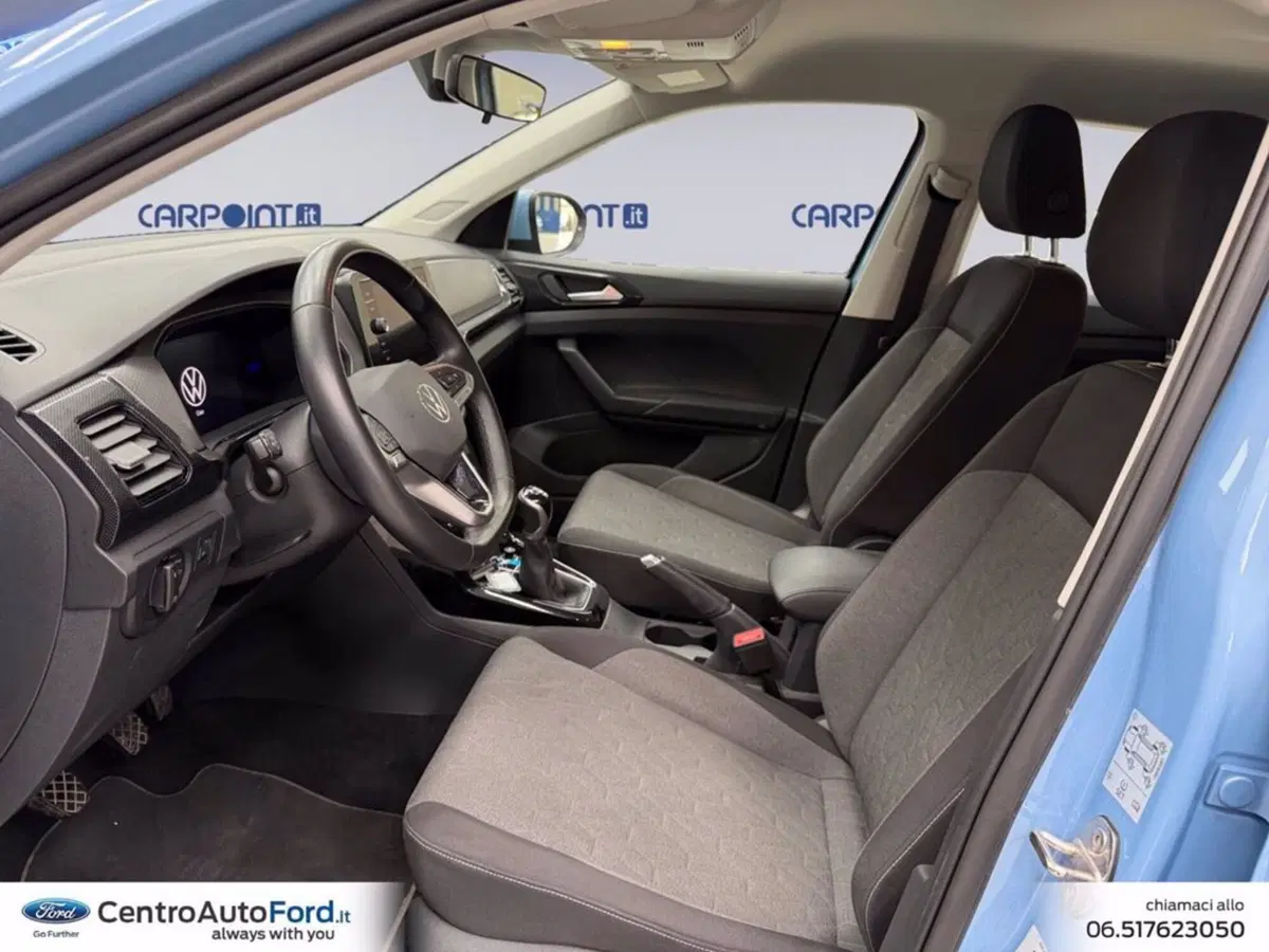 Volkswagen T-Cross usata a Roma (9)