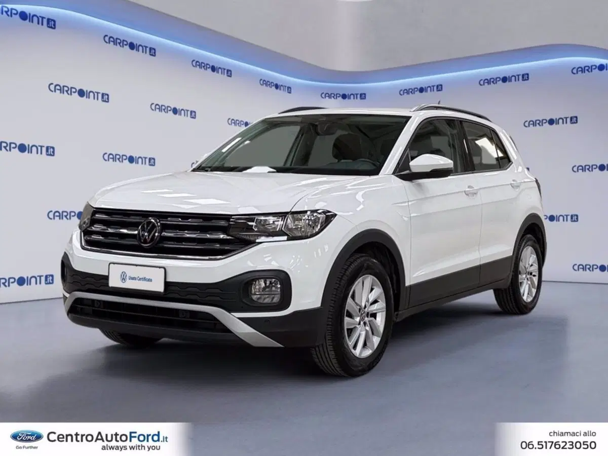 Volkswagen T-Cross usata a Roma