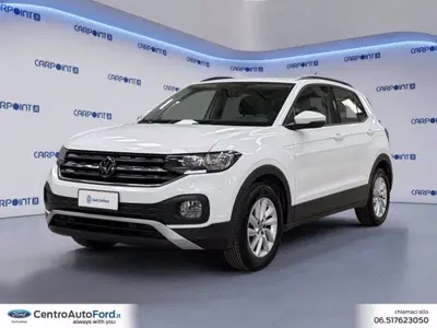Volkswagen T-Cross 1.0 TSI Style BMT del 2023 usata a Albano Laziale
