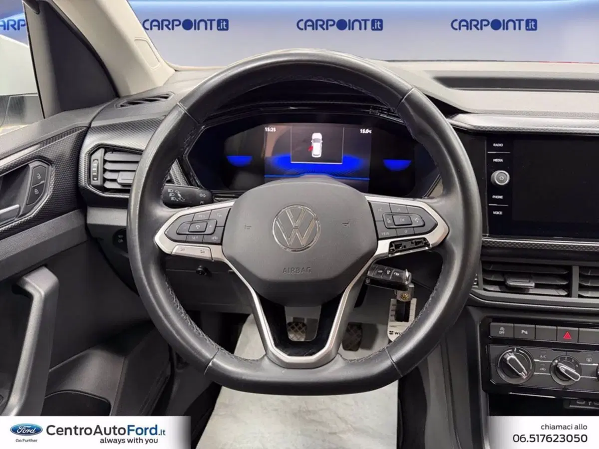 Volkswagen T-Cross usata a Roma (12)