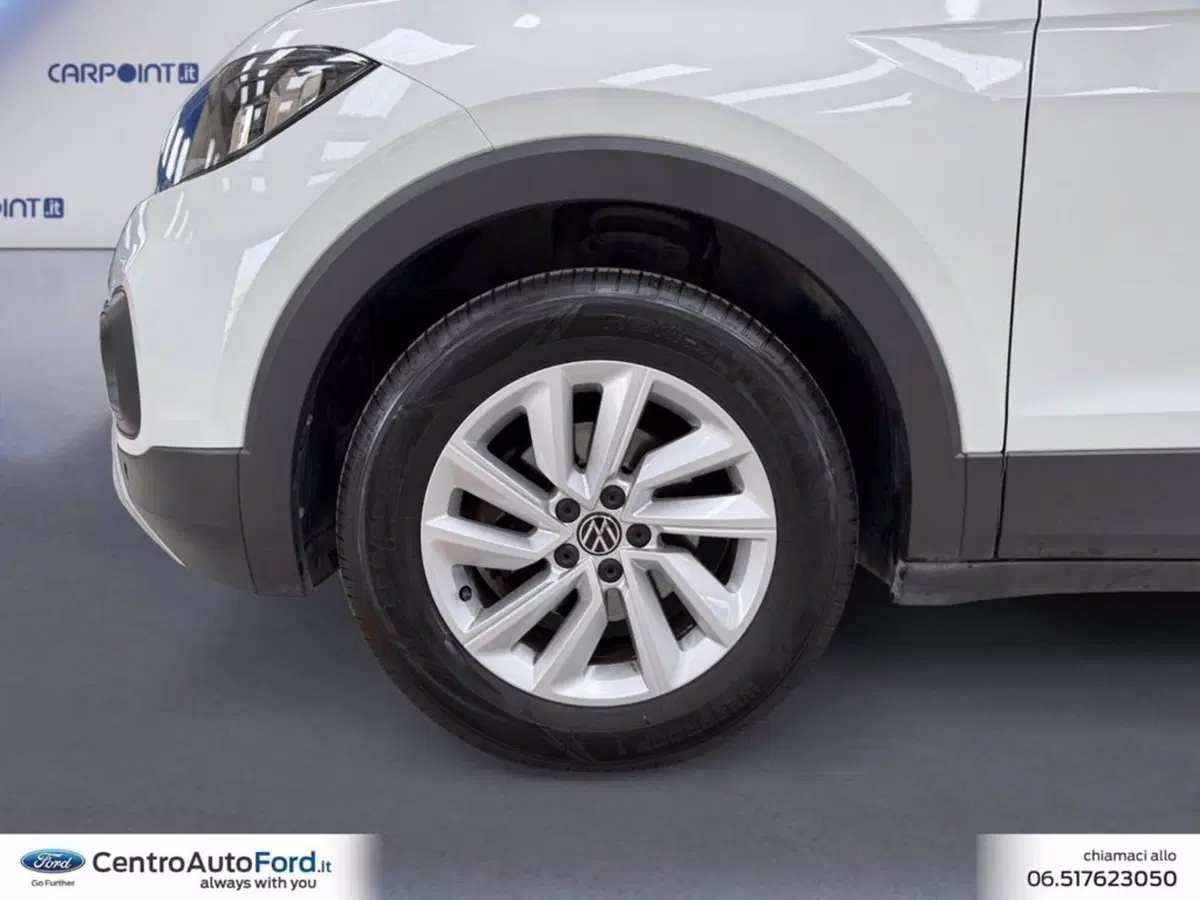 Volkswagen T-Cross usata a Roma (14)