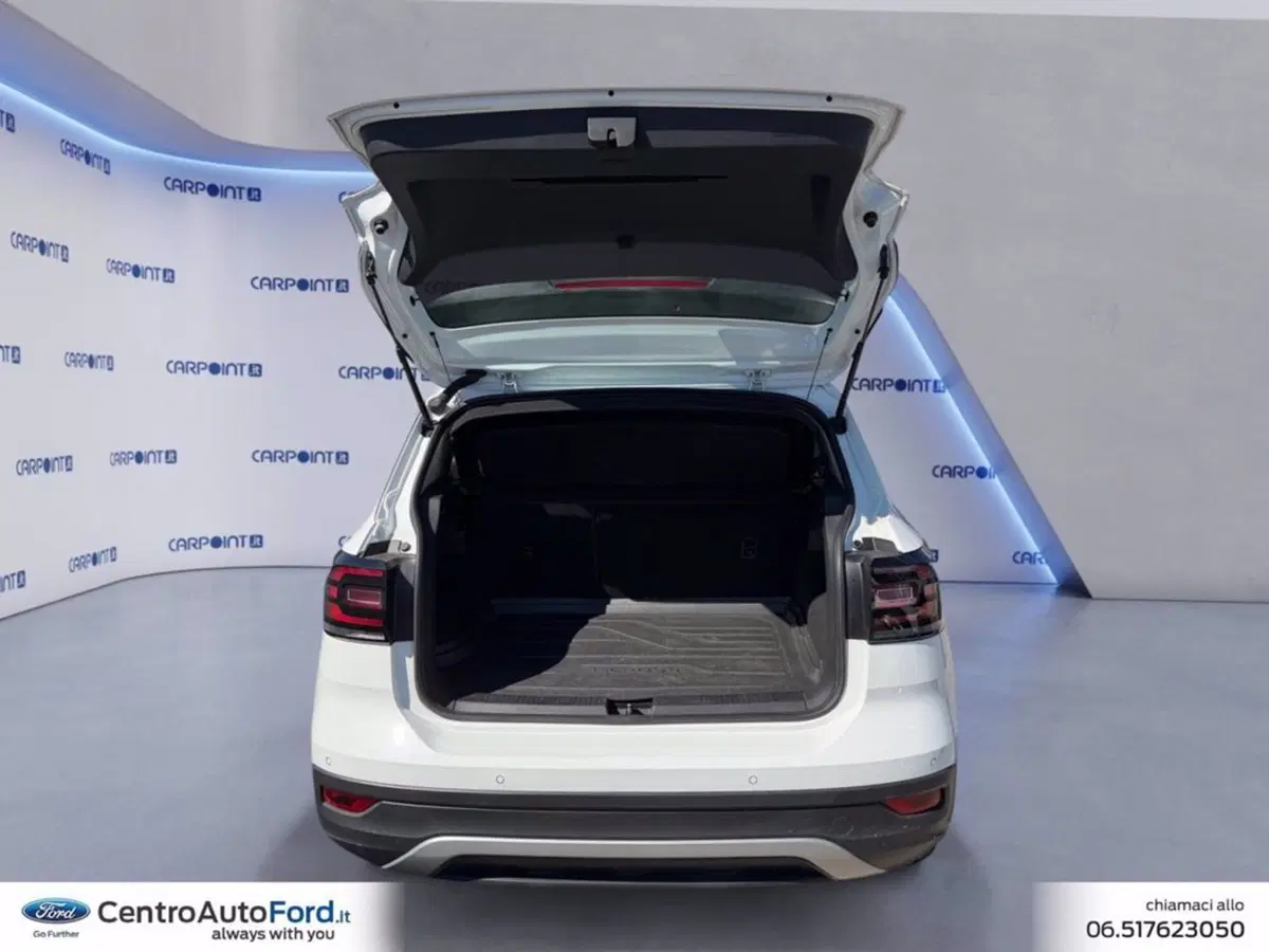Volkswagen T-Cross usata a Roma (18)