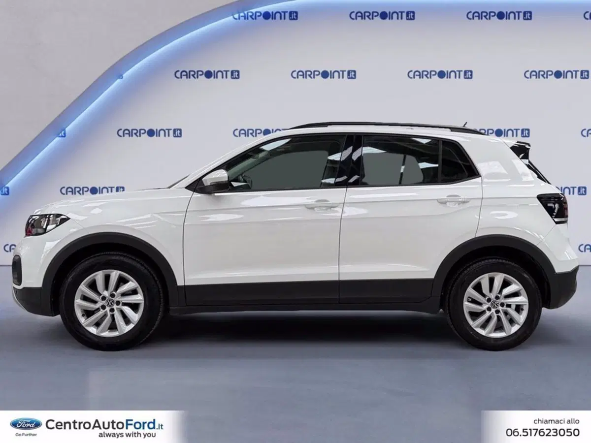 Volkswagen T-Cross usata a Roma (2)
