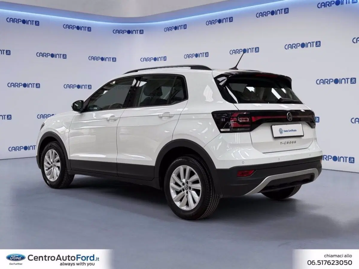 Volkswagen T-Cross usata a Roma (3)
