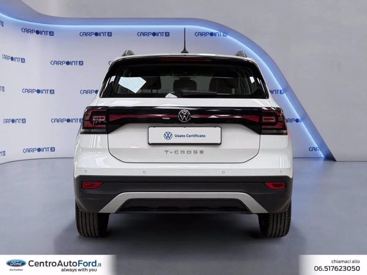 Volkswagen T-Cross usata a Roma (4)