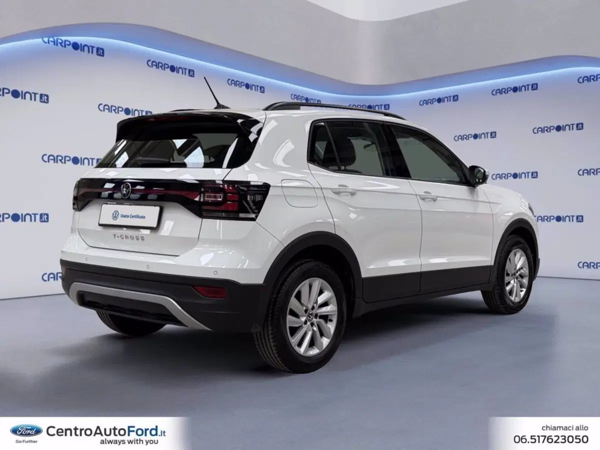 Volkswagen T-Cross usata a Roma (5)