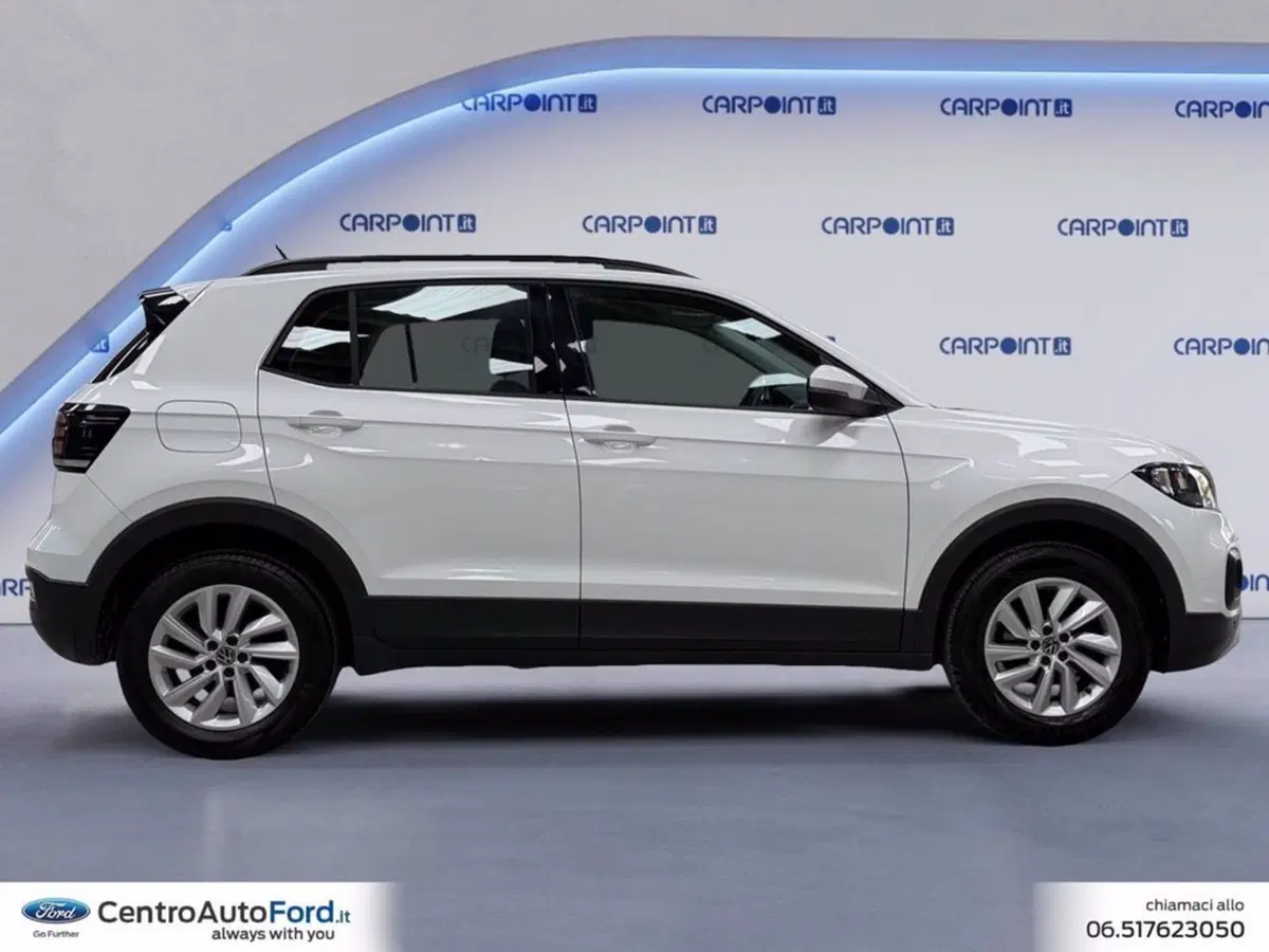Volkswagen T-Cross usata a Roma (6)
