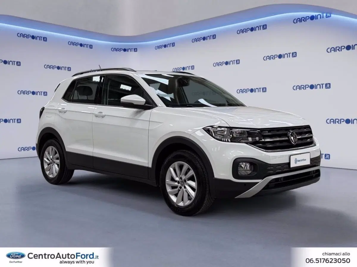 Volkswagen T-Cross usata a Roma (7)