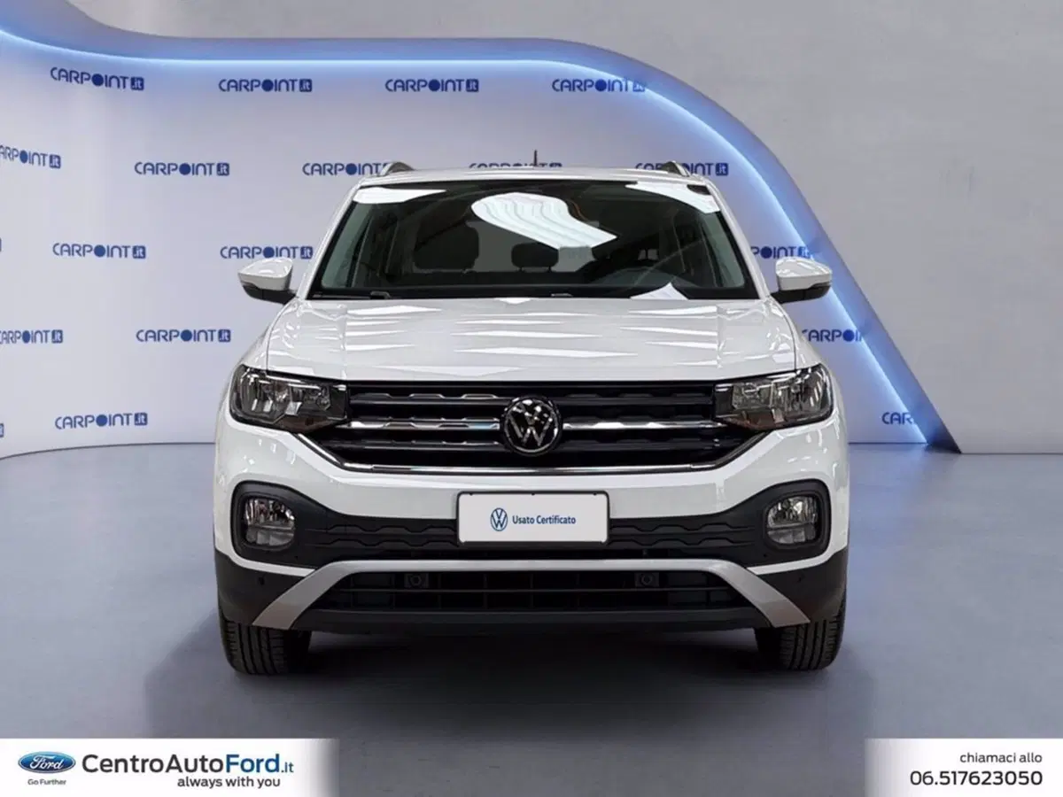 Volkswagen T-Cross usata a Roma (8)