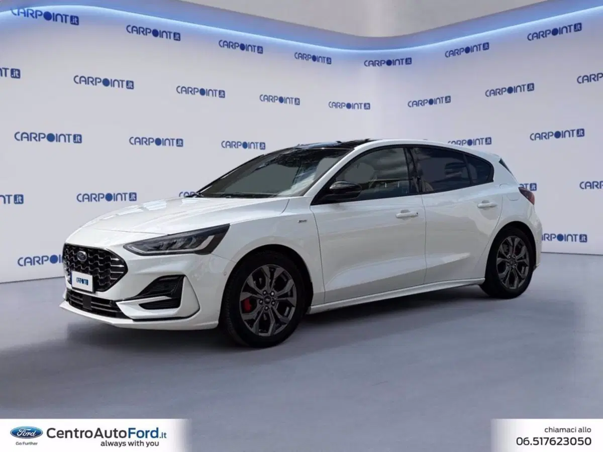 Ford Focus usata a Roma