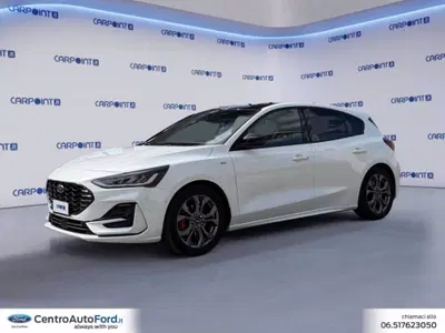 Ford Focus 1.0t ecoboost h ST-Line X 155cv powershift del 2023 usata a Albano Laziale
