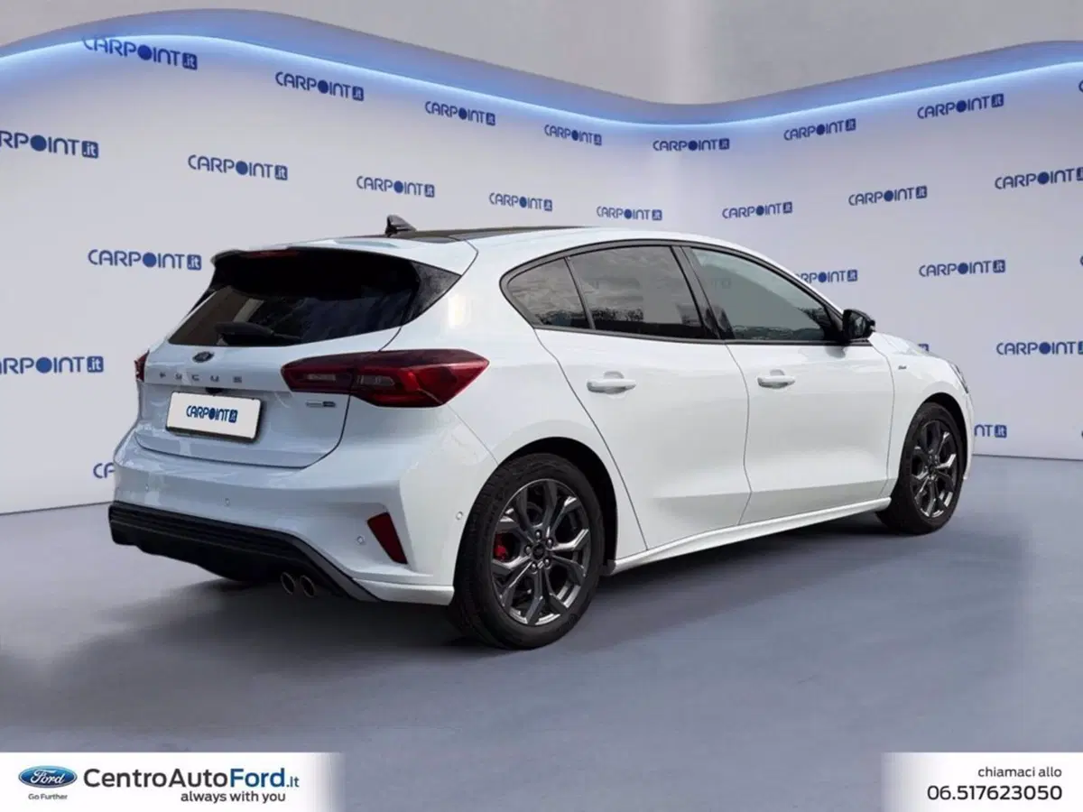 Ford Focus usata a Roma (5)