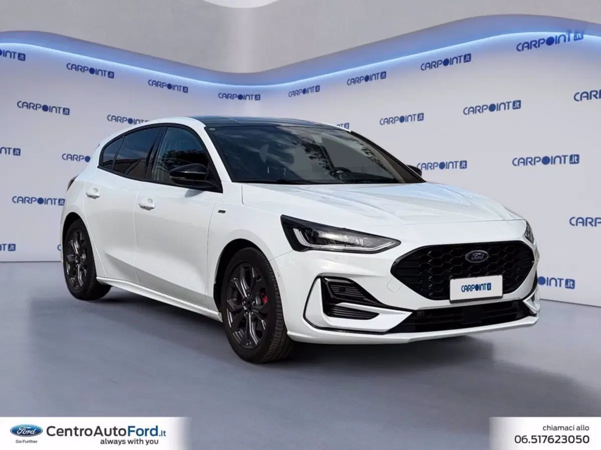 Ford Focus usata a Roma (7)