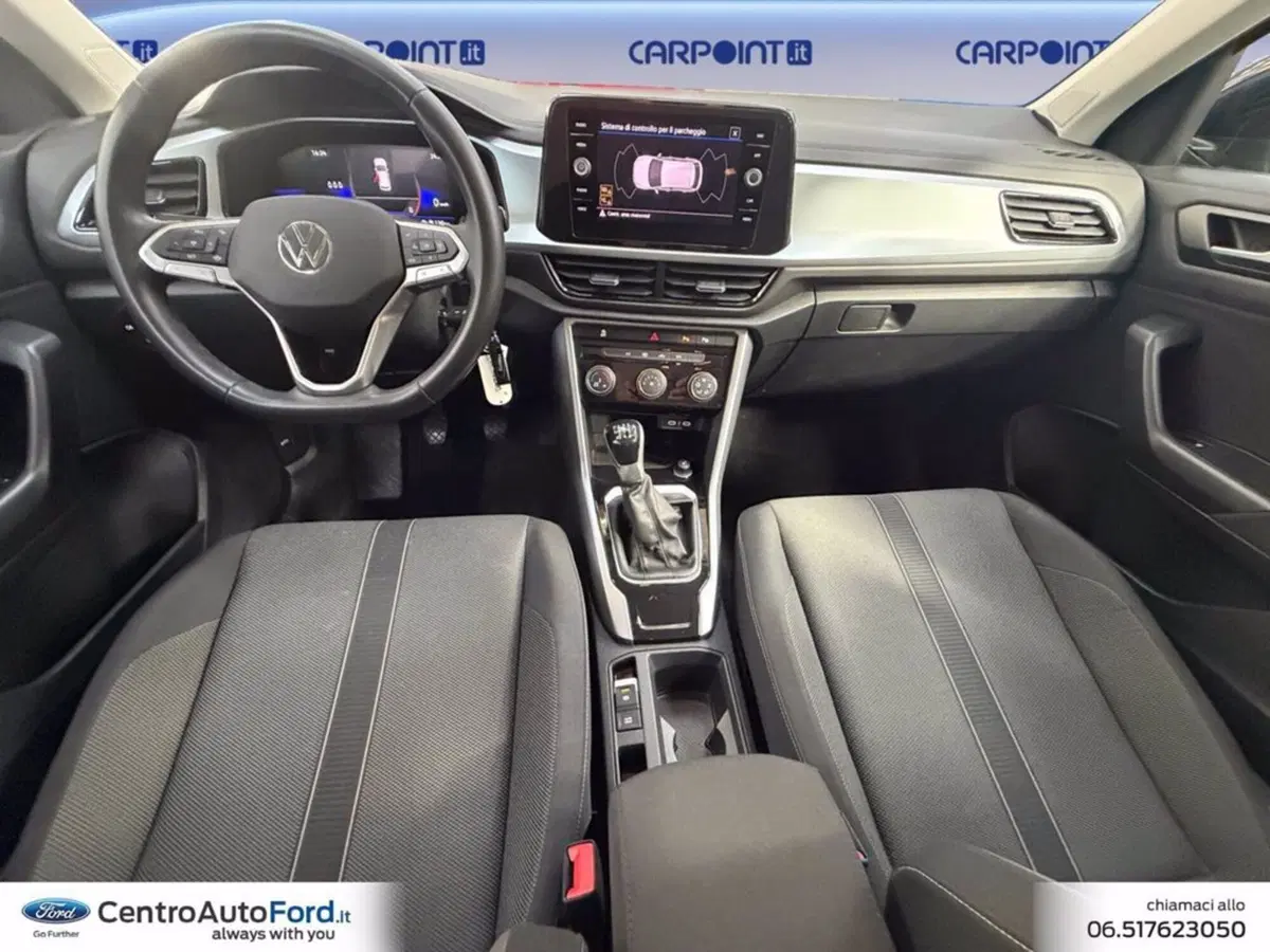 Volkswagen T-Roc usata a Roma (10)