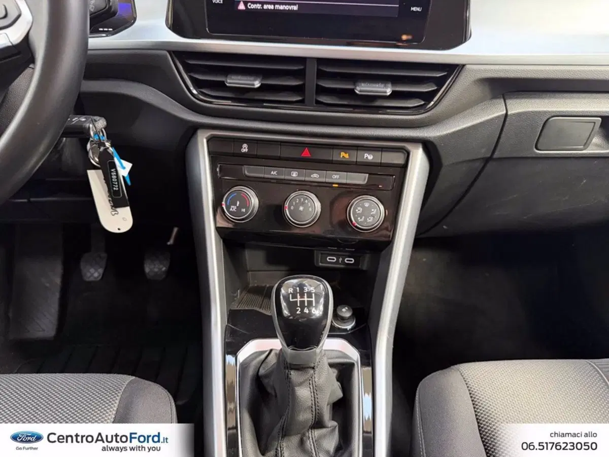 Volkswagen T-Roc usata a Roma (11)