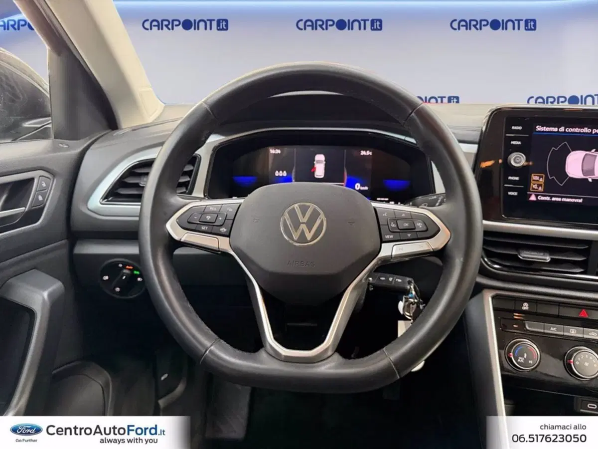 Volkswagen T-Roc usata a Roma (12)