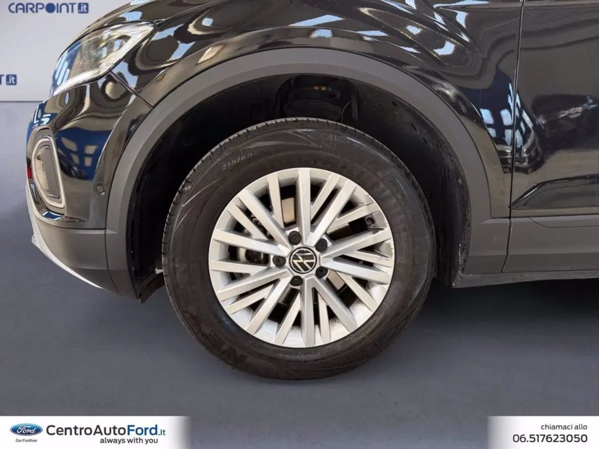 Volkswagen T-Roc usata a Roma (14)