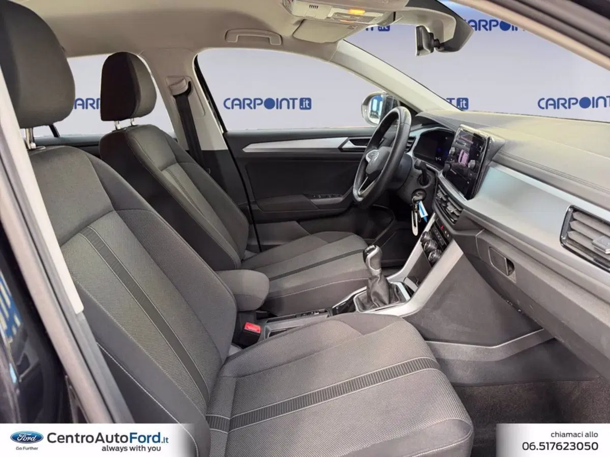 Volkswagen T-Roc usata a Roma (15)