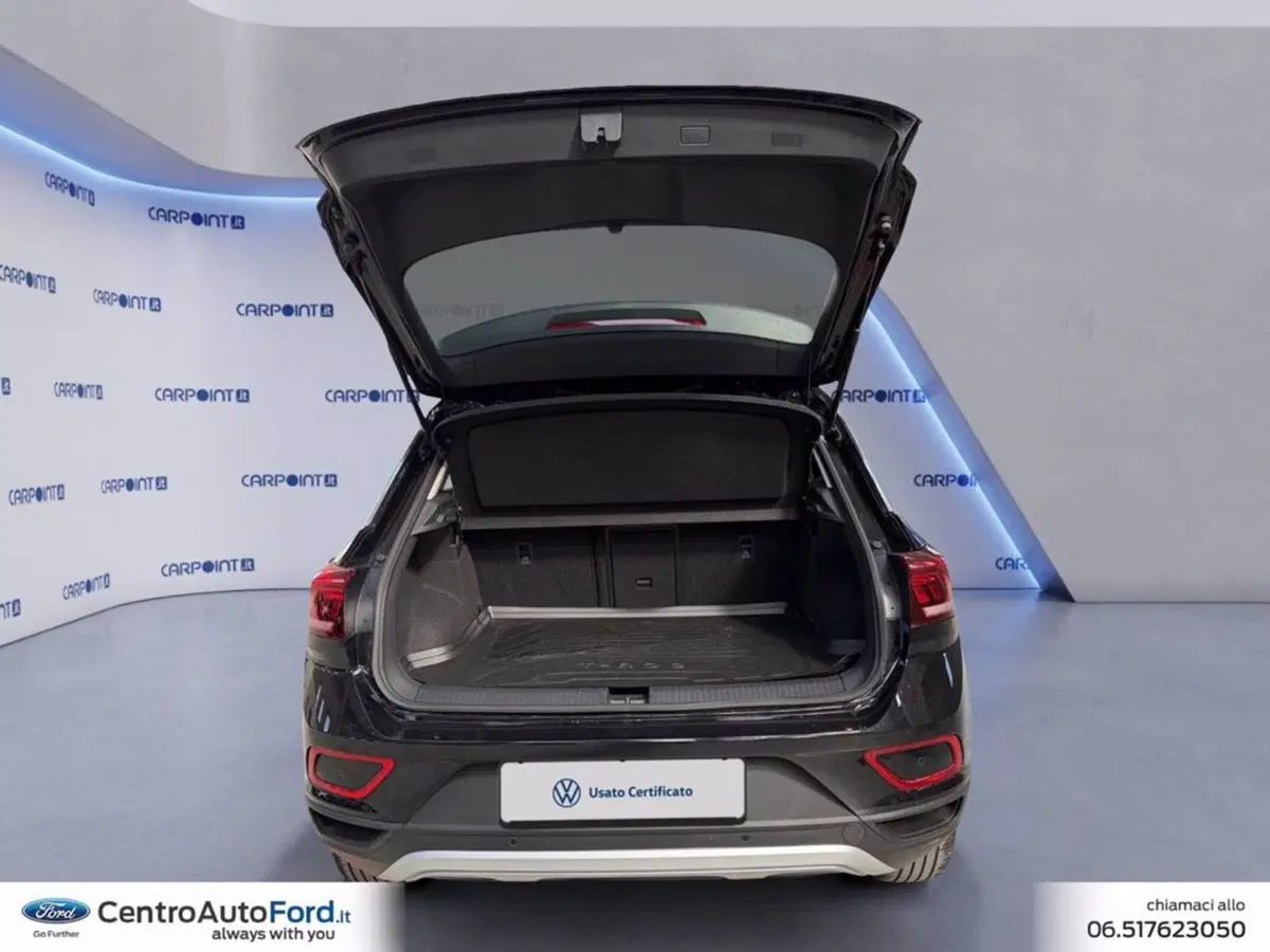 Volkswagen T-Roc usata a Roma (17)