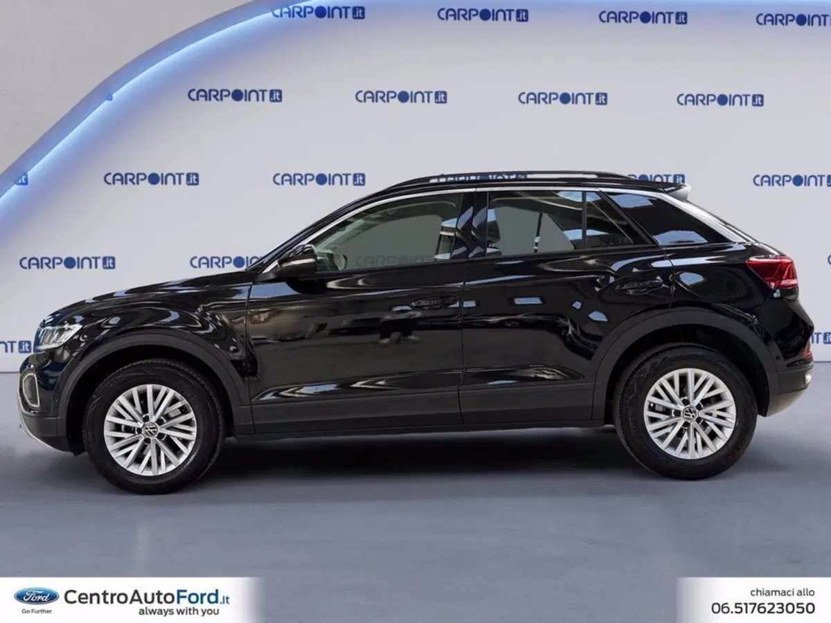 Volkswagen T-Roc usata a Roma (2)