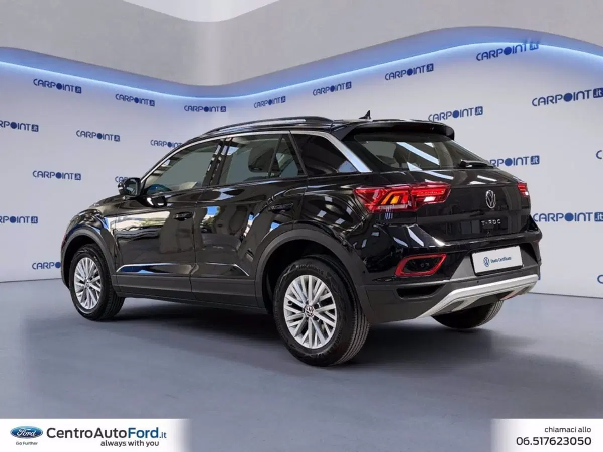 Volkswagen T-Roc usata a Roma (3)