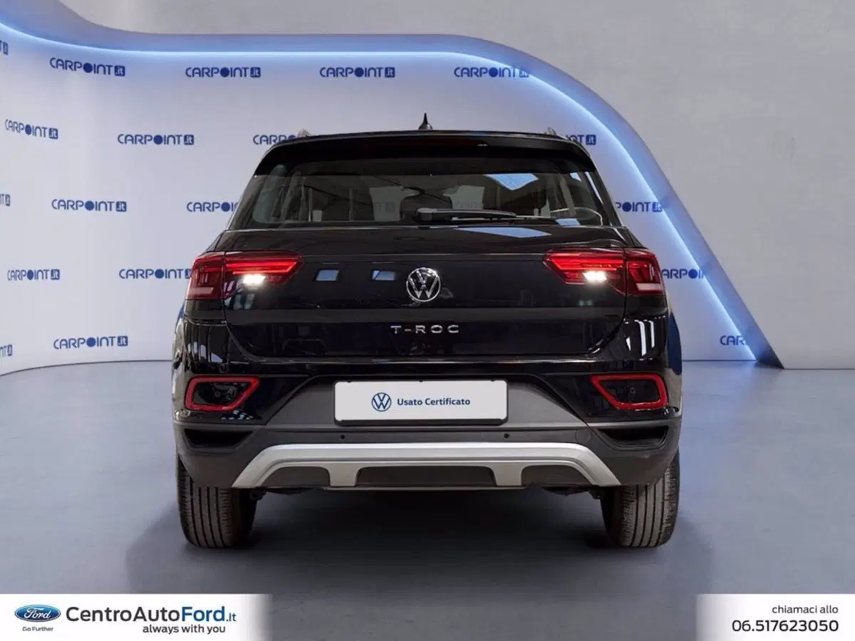 Volkswagen T-Roc usata a Roma (4)