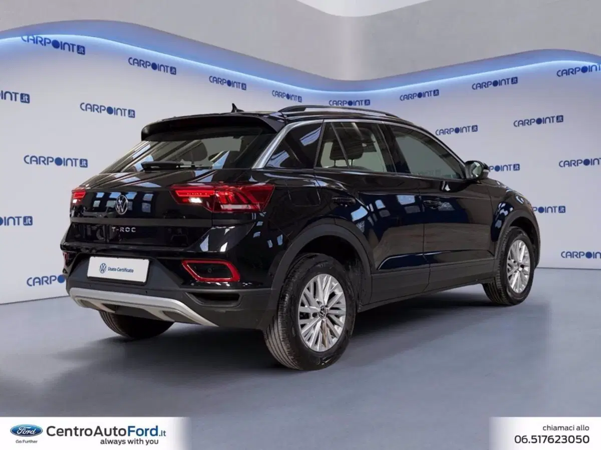 Volkswagen T-Roc usata a Roma (5)