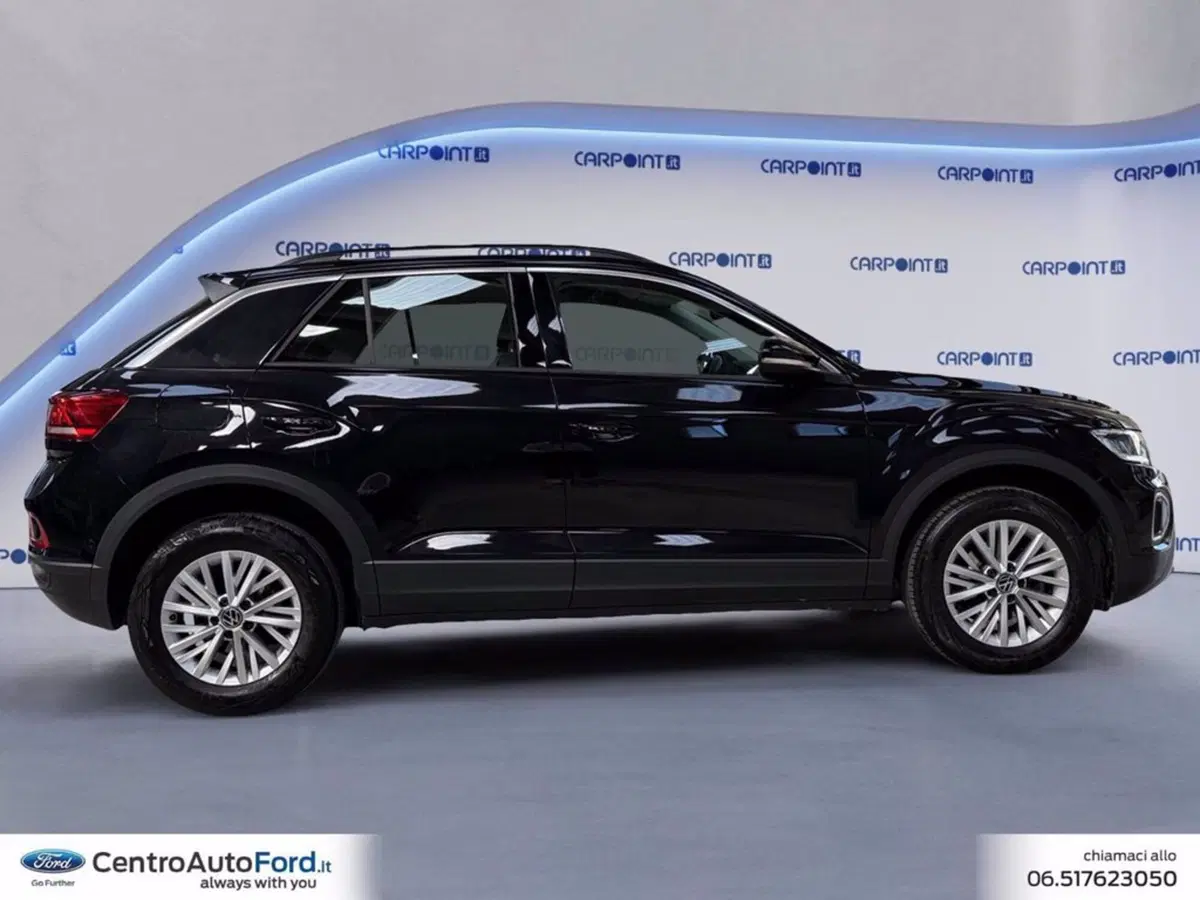 Volkswagen T-Roc usata a Roma (6)