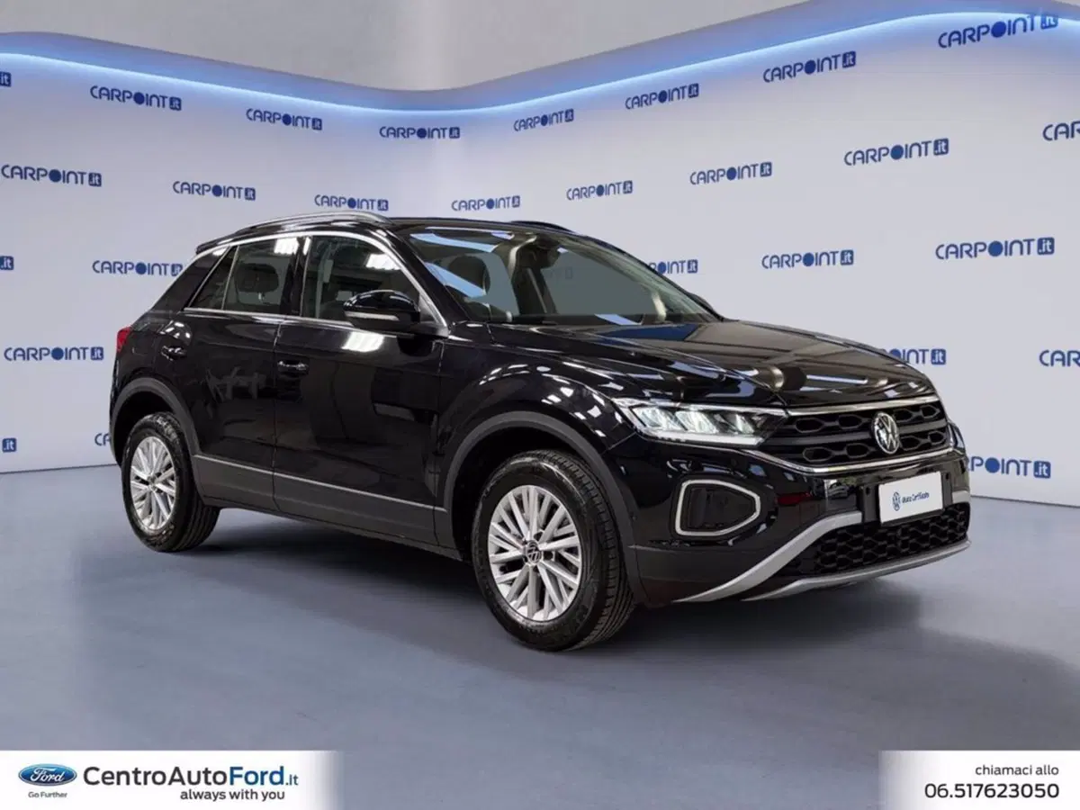 Volkswagen T-Roc usata a Roma (7)
