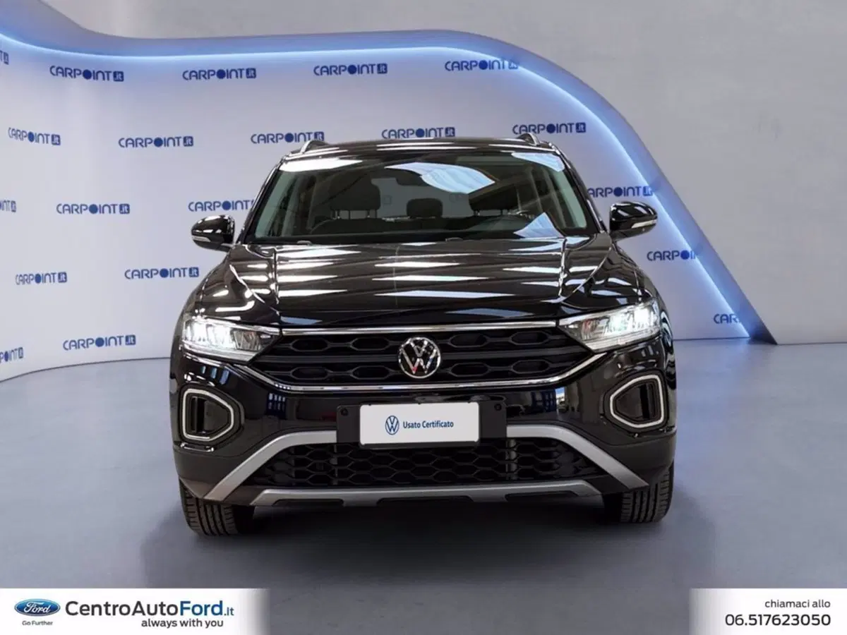 Volkswagen T-Roc usata a Roma (8)