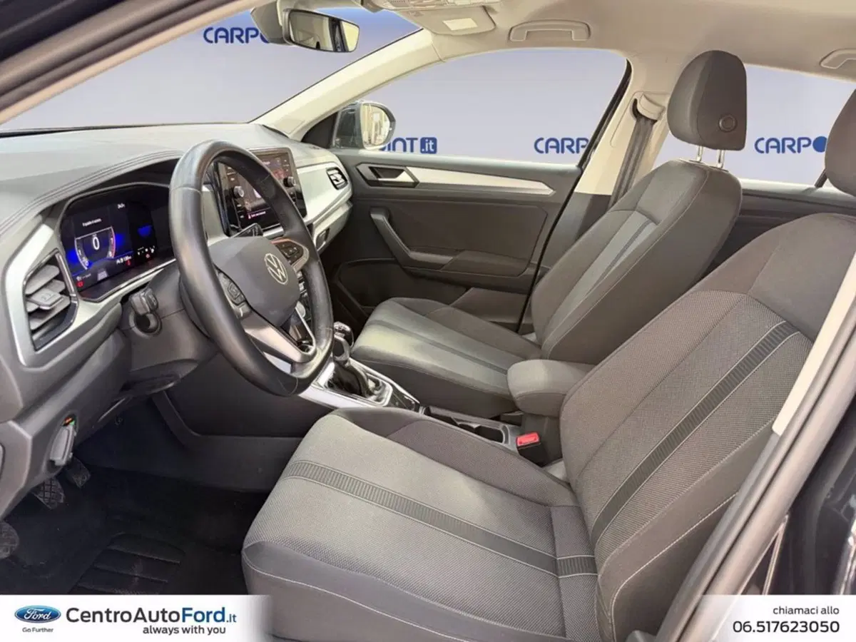 Volkswagen T-Roc usata a Roma (9)