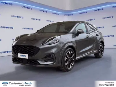Ford Puma 1.0 ecoboost h ST-Line X 125cv del 2024 usata a Albano Laziale