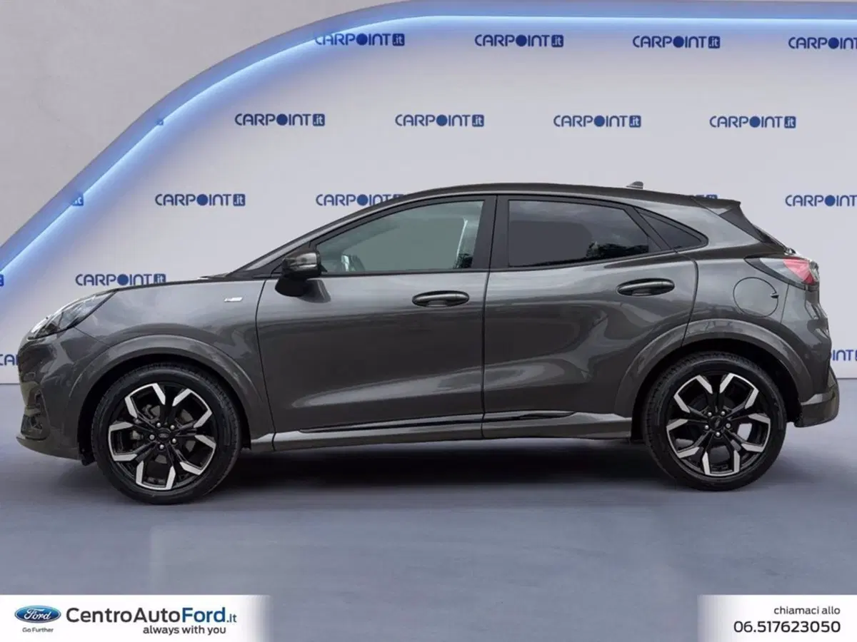 Ford Puma usata a Roma (2)