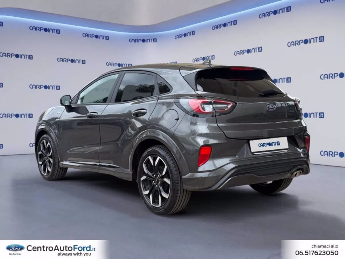 Ford Puma usata a Roma (3)