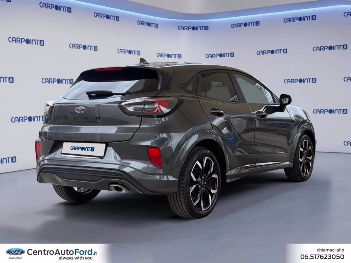 Ford Puma usata a Roma (5)