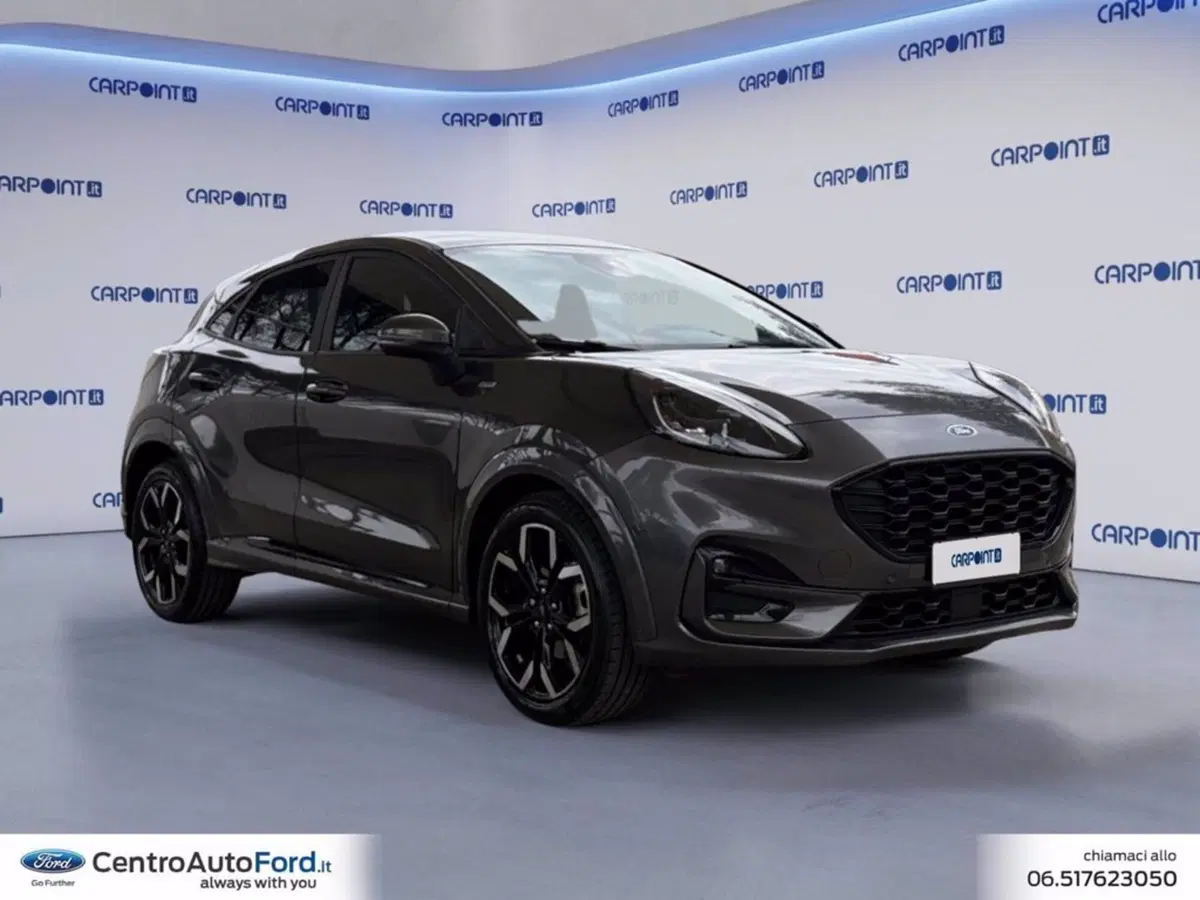 Ford Puma usata a Roma (7)