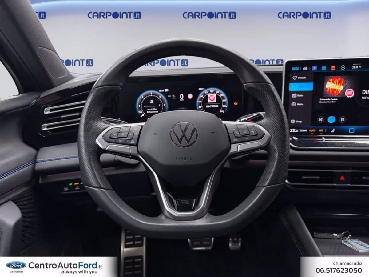 Volkswagen Tiguan usata a Roma (12)