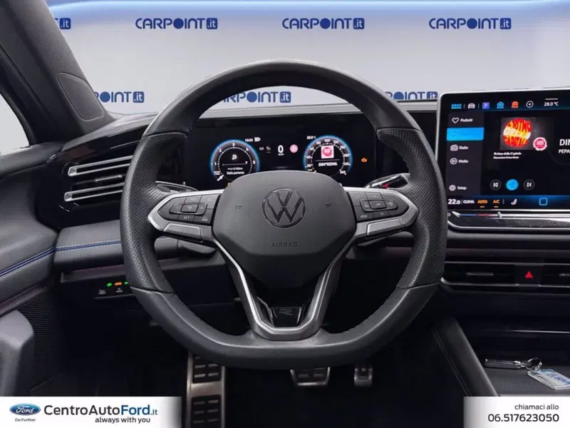 Volkswagen Tiguan usata a Roma (12)