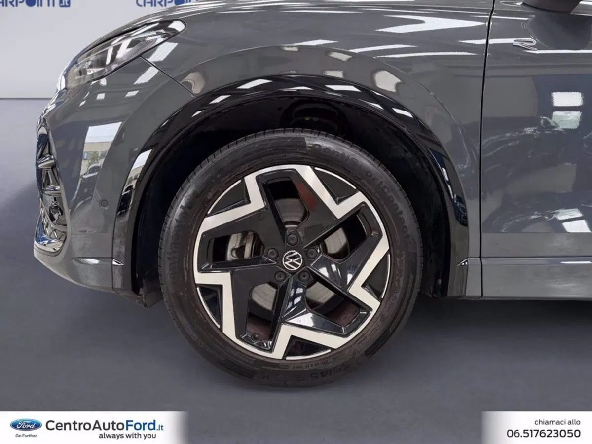 Volkswagen Tiguan usata a Roma (14)